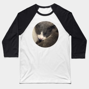 Sleeping Cat / Pictures of My Life Baseball T-Shirt